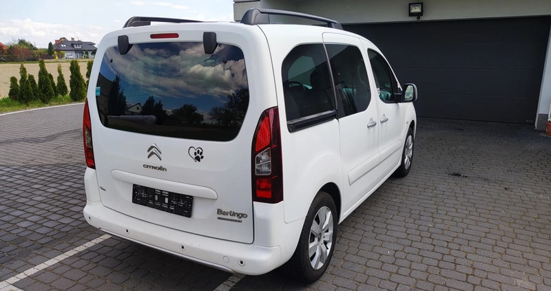 Citroen Berlingo cena 29999 przebieg: 135340, rok produkcji 2014 z Wojnicz małe 121